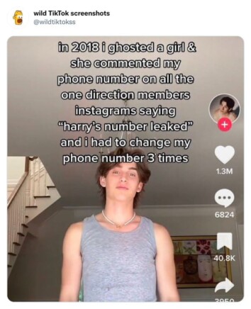 25 TikTok Screenshots That'll Make You Wonder What The Heck Is Going On