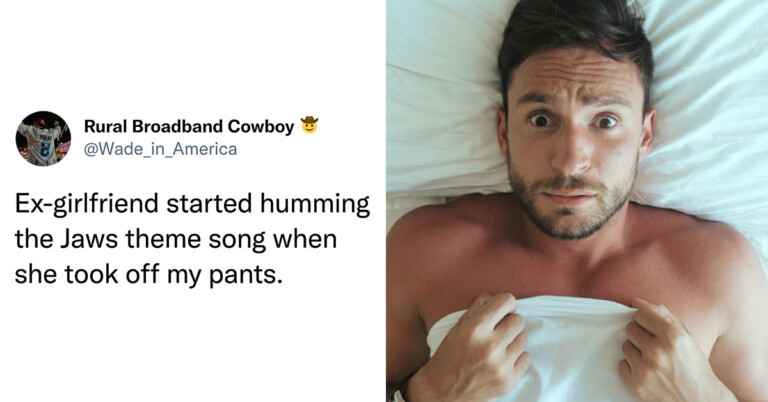 People Are Sharing The Worst Thing Someone Has Ever Said To Them During S*x (25 Tweets)