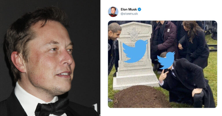Twitter Is On Fire, So Why Is Elon Musk Is Posting Memes Like Everything Is Fine?