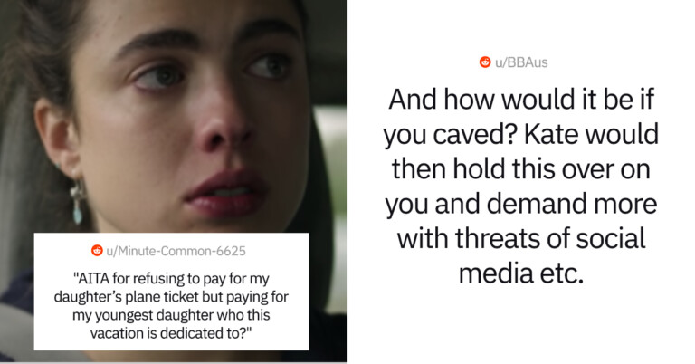 Father Kicks Daughter Out After She Bashes Entire Family On TikTok Over Not Getting To Go On Vacation
