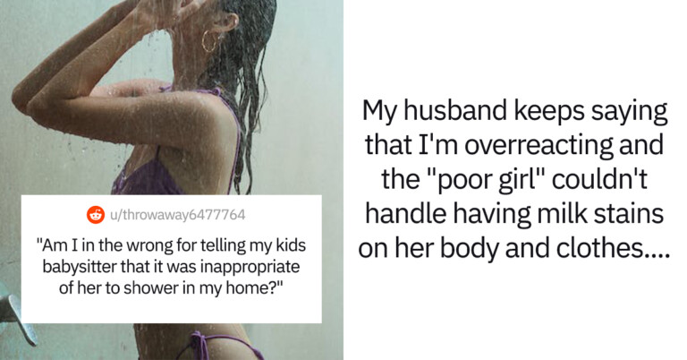 Woman Lashes Out At BabySitter After She Showered In Her House While Her Husband Was Home