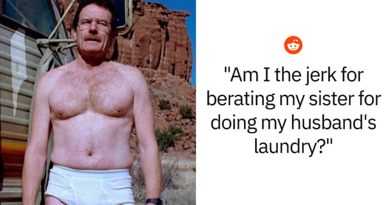 Jealous Wife Berates Sister After She Washes Her Husbands Underwear