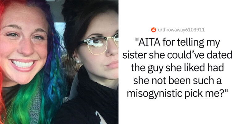 Twin Ridicules Her Sister For Being A “Misogynistic Pick-Me Girl” After She Set Her Up For A Date