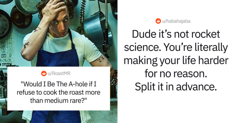 How Would You Cook A Roast For Thanksgiving? This Man Got Ridiculed For Thinking Medium Rare Is The Best Way