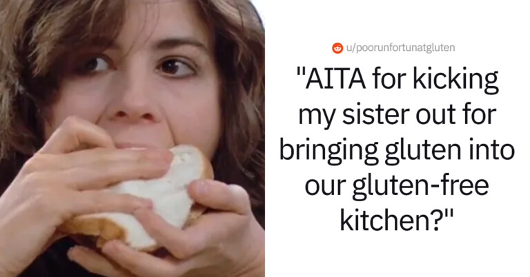 Father Is Outraged After Home-Wrecking Sister Continues To Expose His Daughter With Celiac Disease To Gluten