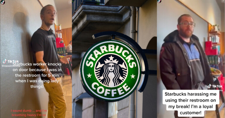 Woman Blasts Starbucks Employee: ‘You Came And Knocked On The Door While I Was Changing My Tampon!’