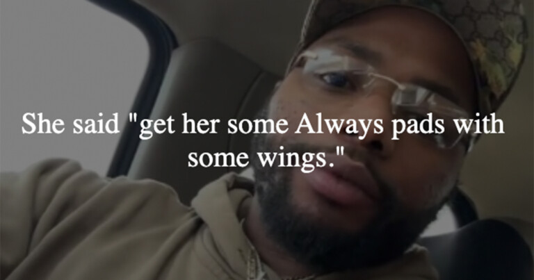 Father Hilariously Misinterprets His Daughter’s Request For Menstrual Aid At School