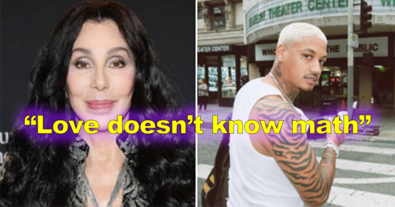 Cher Claps Back On Twitter After Backlash On Her New Relationship’s Age Gap