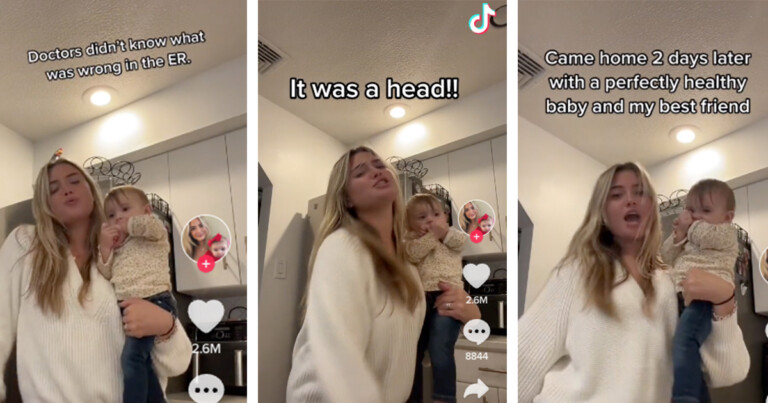 College Student Finds Out She’s Pregnant The Day She Gives Birth, Viral TikTok Explains The Anomaly