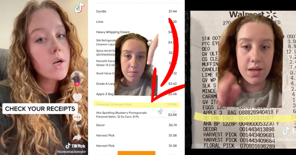 Walmart Customer Has A PSA After Being Charged A Mysterious Extra 20