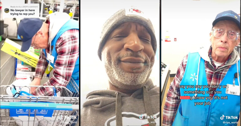 “Can I Sue Walmart?” — Walmart Bag Checker Crosses The Line In Customer’s Viral TikTok