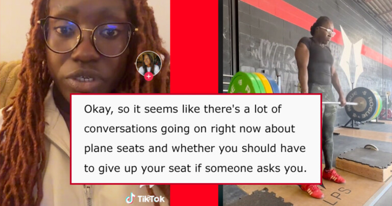 Olympic Athlete Discusses Seat Selection On Flights After Entitled Couple Asks Her To Switch Spots