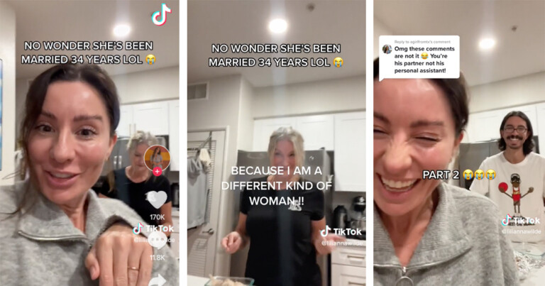 Viral TikTok Sparks Debate After A Married Woman’s Mother Insists On Making Her Husband’s Food