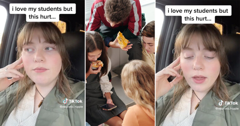 Teacher’s Feelings Are Hurt After She Spends Over $100 On A Pizza Party For Her Then Ungrateful Students