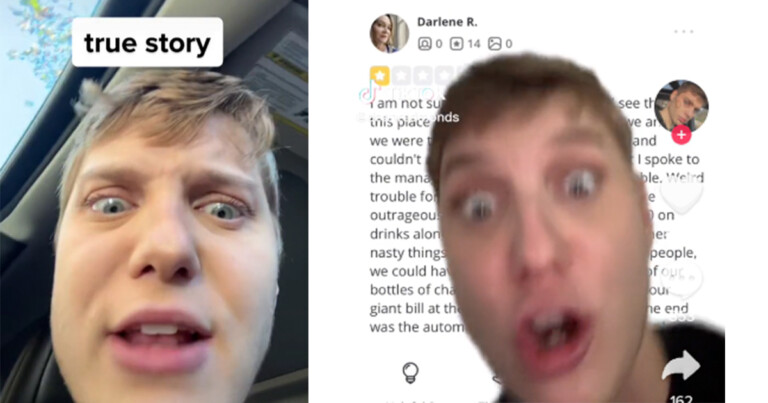 Server Gets $170 Gratuity Out Of A Large Group Who Stayed Way Past Closing Despite Saying They Wouldn’t Tip