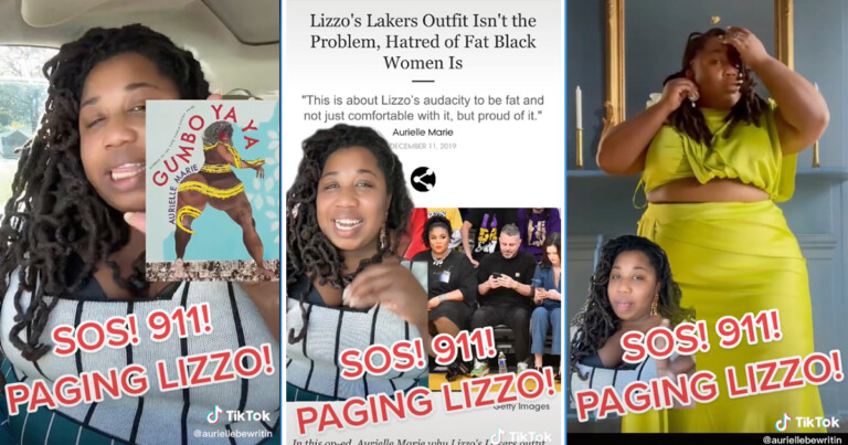 Lizzo Sends A Fan Her Dress From The AMA’s In Viral TikTok