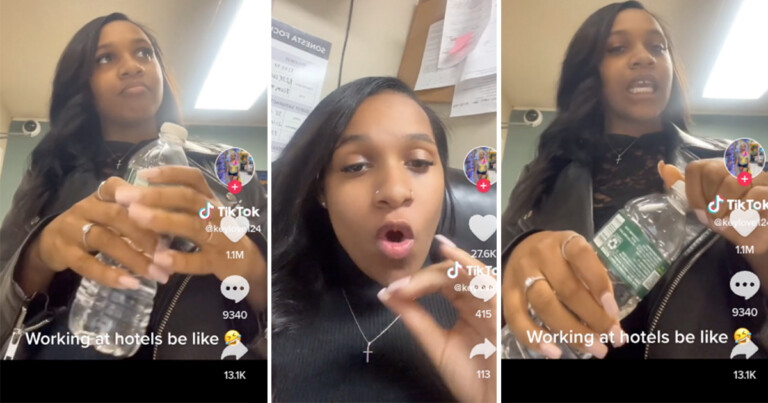 Hotel Worker Shows Saintlike Patience While Customer Showers Her With Insults