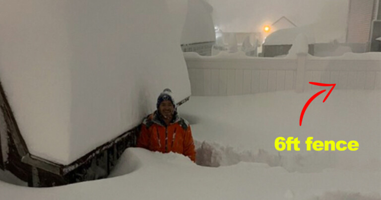 Buffalo, New York Got Got Hit With A Snowpocalypse And Residents Are Posting The Aftermath