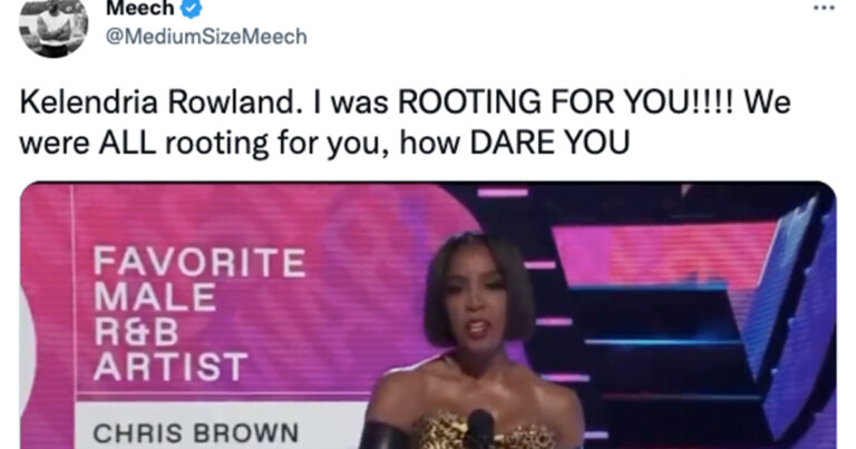 Kelly Rowland Is Getting Dragged For Defending Chris Brown At The AMAs