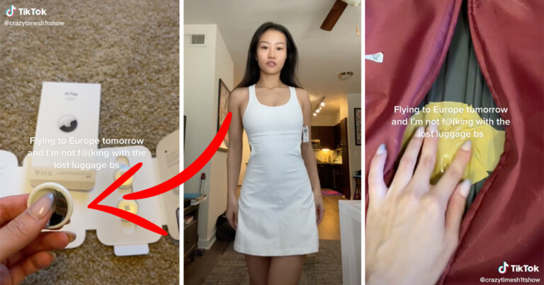 TikToker Shares Easy Hack To Keep You From Losing Your Luggage At The Airport