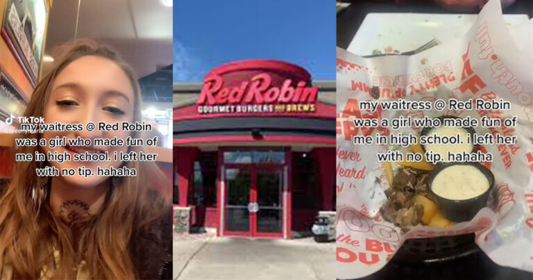 Woman Had Her High School Bully As A Waitress, Decides To Dish Out Some Petty Revenge