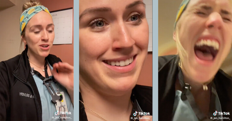 Nurse Makes Horrifying Realization After Eating ‘Free Food’ In The Break Room