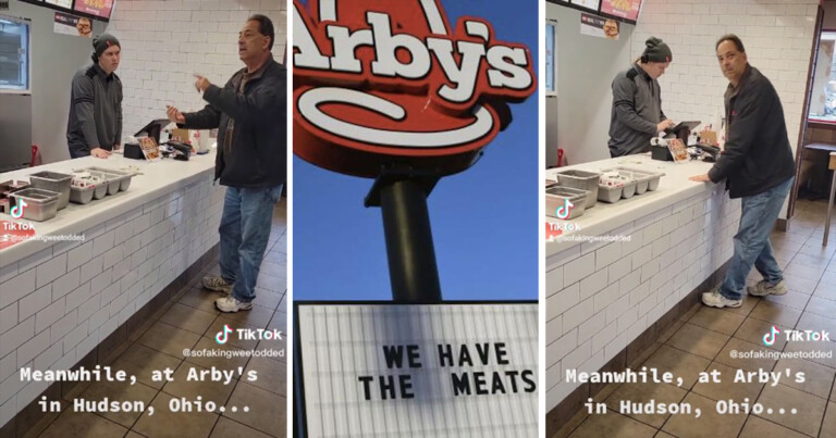 ‘Arby’s: We Have The Heat!’ — Video Of Manager Vs Customer Screaming Match Goes Viral On TikTok