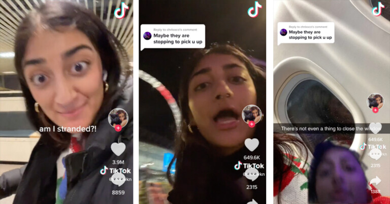 TikToker Shares Unsettling Story Of Booking A Flight Through A Discount Site