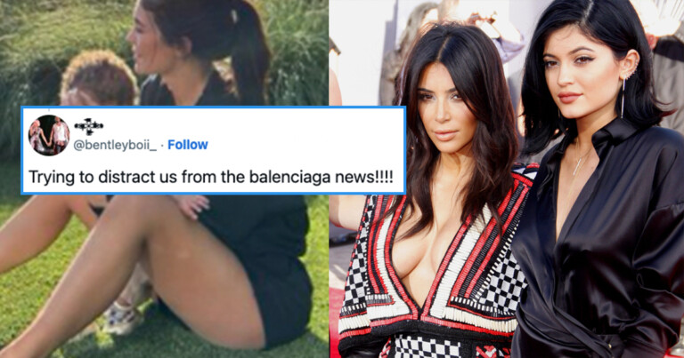 ‘Trying To Distract Us’ — Kylie Jenner Has Been Dragged Into The Kim Kardashian/Balenciaga Mess