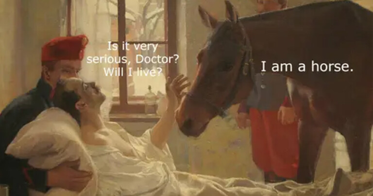 60 Of The Greatest “Soup-Proof” Classical Art Memes On The Internet