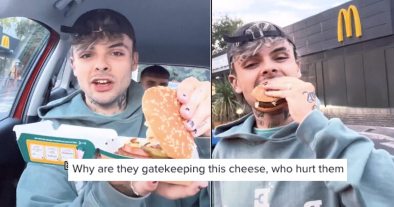 ‘I’ll Get Fired’ — Customer Baffled When McDonald’s Won’t Put Cheese On Vegan Burger