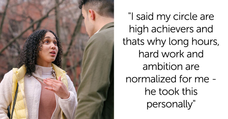 Girlfriend Asks If She’s A Jerk For Telling Her BF She’s Used To Being Around “High Achievers”