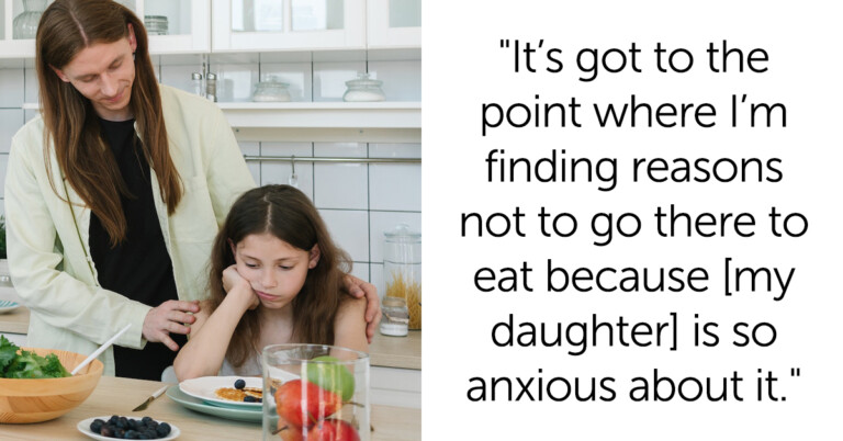 Mom Gets Angry At Family For Enforcing Their Strict “Clean Your Plate” Rule On Her Daughter And Asks If She’s Wrong