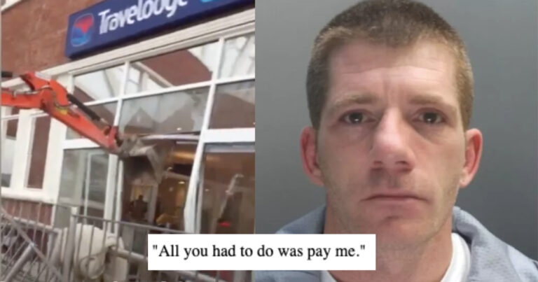 Construction Worker Doesn’t Get Paid, Destroys Hotel For Revenge