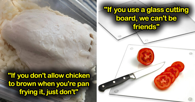 People Are Sharing The Cooking Opinions They Refuse To Budge On (20 Posts)