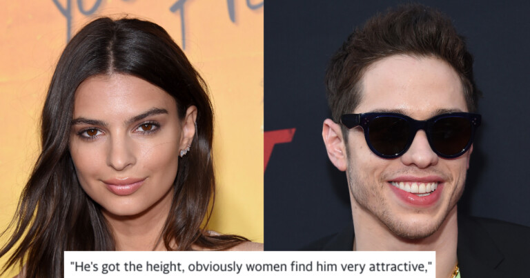 Did Emily Ratajkowski Tip Us Off Last Year That She Was Into Pete Davidson?