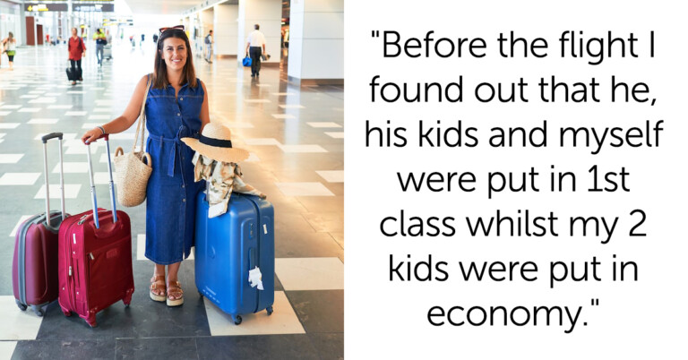 Woman Skips Flight Because Fiancé Put Kids In Coach And Asks If She’s A Jerk