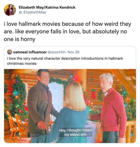 funny hallmark movie reviews