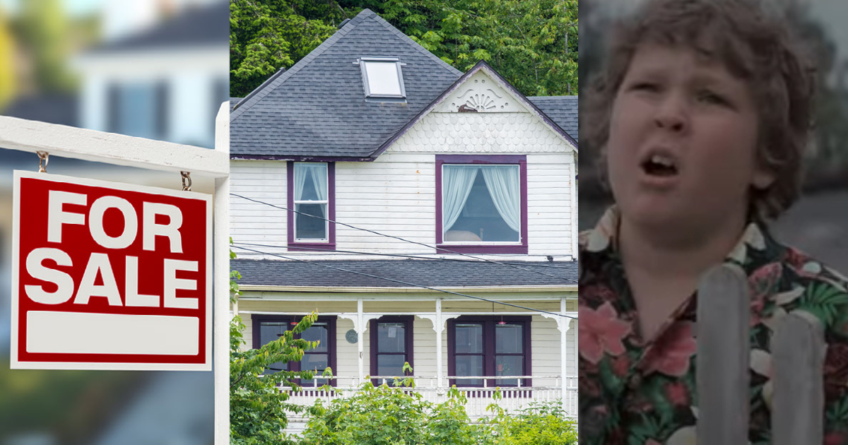 The House From 'The Goonies' Is For Sale, And It's Even Cooler Than You