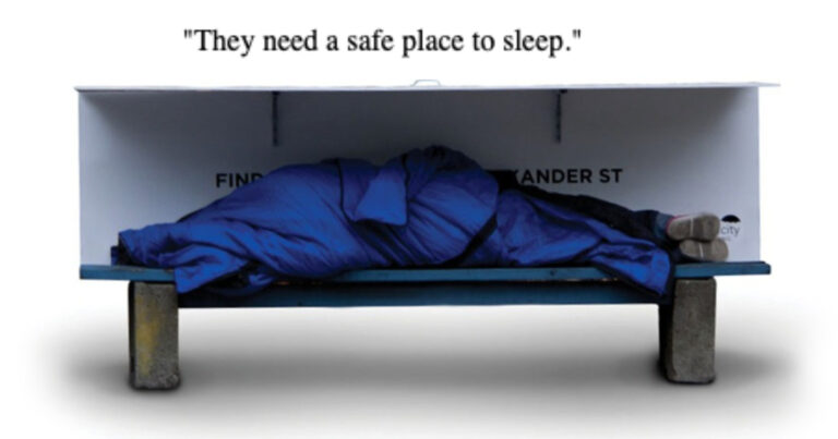 This Company Takes “Homeless-Proof” Benches And Goes Hard In The Other Direction