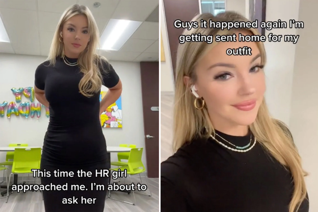 Woman Sent Home From Work By Hr Because Her Outfit Was Too Distracting 3502