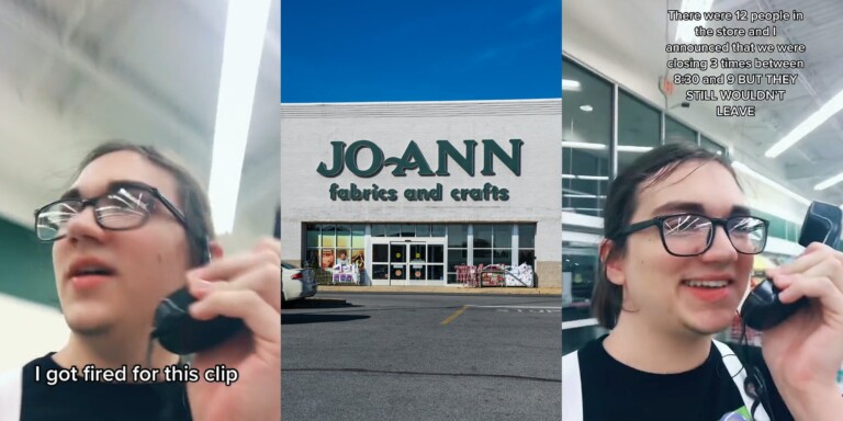 JoAnn Fabrics Employee Fired For Telling Customers To ‘Get Out’ Over Intercom