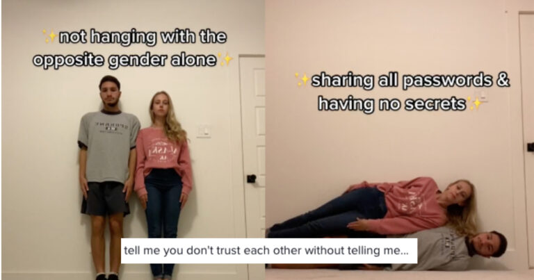 ‘Not Hanging Out With Opposite Gender Alone’: Married Couple Has Some Insane Rules