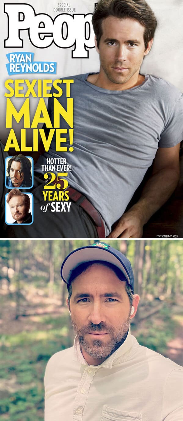 Here S What People S Sexiest Men Alive Looked Like When They Won Vs Now 38 Pics