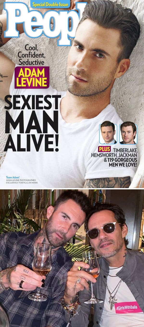 Heres What Peoples Sexiest Men Alive Looked Like When They Won Vs Now 38 Pics 