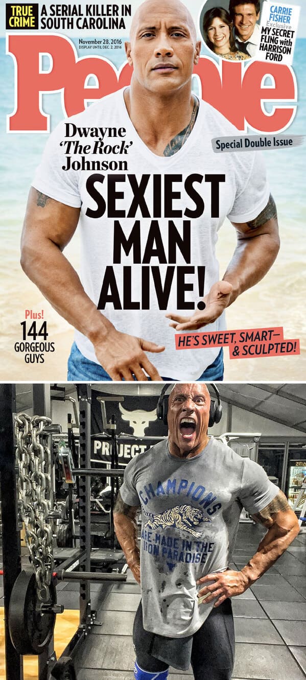 Here’s What People’s Sexiest Men Alive Looked Like When They Won Vs Now ...