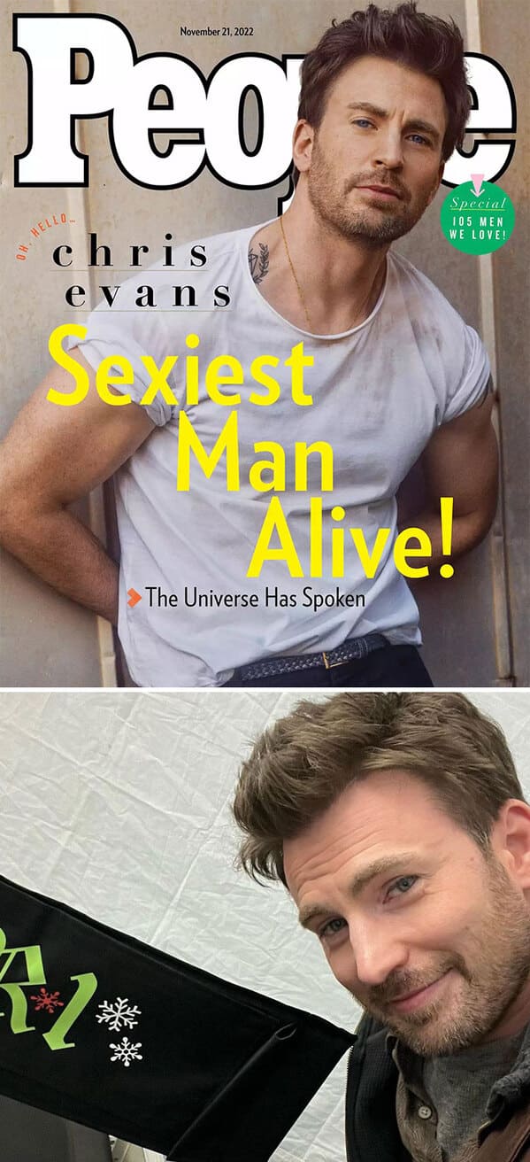 Heres What Peoples Sexiest Men Alive Looked Like When They Won Vs Now 38 Pics 