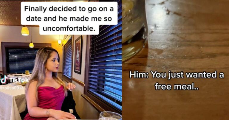 ‘He Made Me So Uncomfortable’ — Dude Goes Viral For Demanding S*x After Paying For Dinner