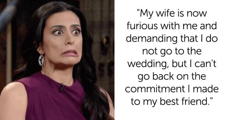 Husband Skips Wife’s 30th Birthday To Go To A Wedding And Asks If He’s A Jerk