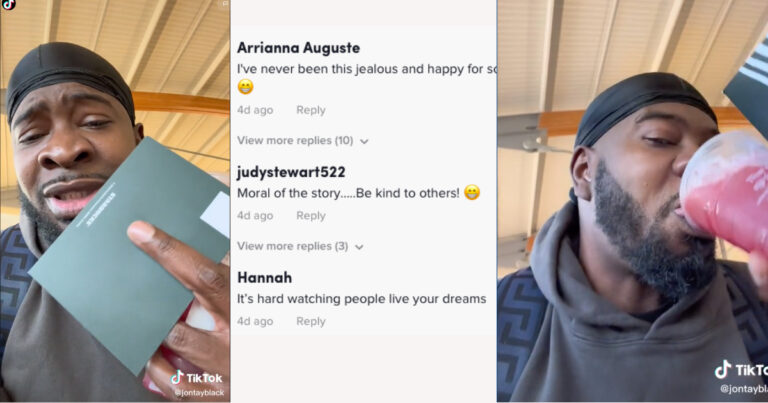 TikTok User Is Kind To Starbucks Barista, Gets Incredible Thank You Gift